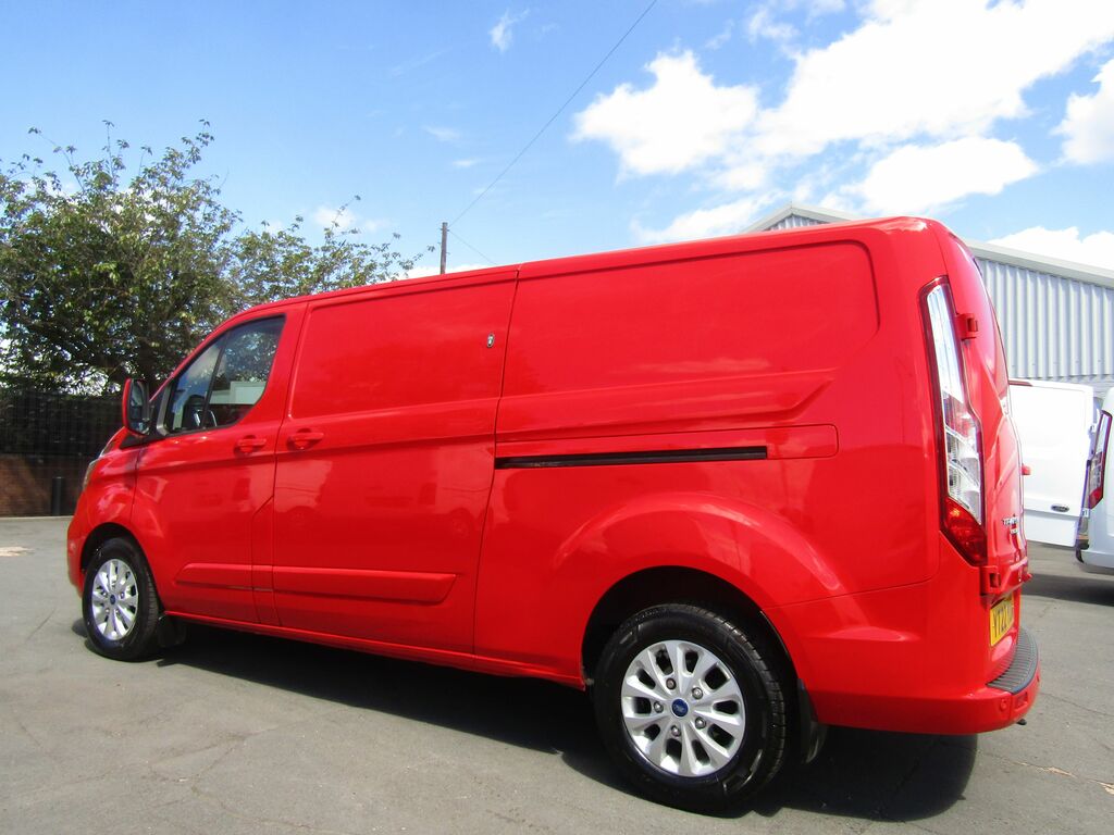 Ford Transit Custom 320 Limited L2 H1 YT22YDA Red #5