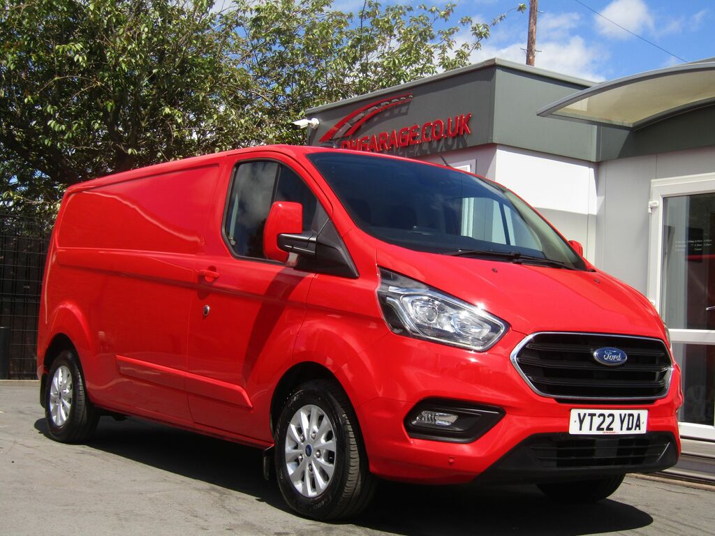 Ford Transit Custom 320 Limited L2 H1 YT22YDA Red #2