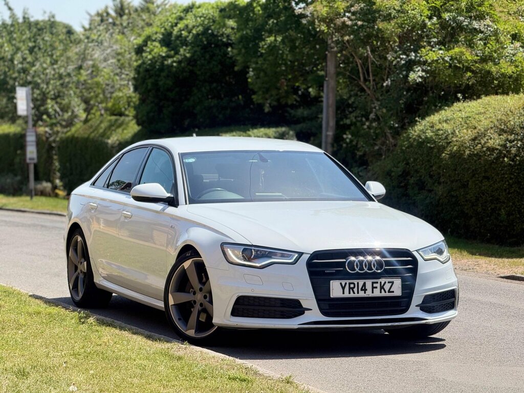 Audi A6 Saloon 3.0 Tdi V6 Black Edition S Tronic Quattro Euro 5 White
