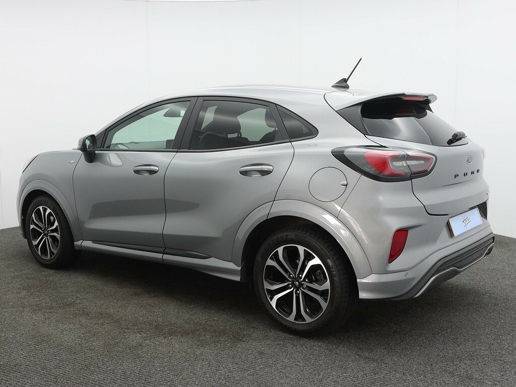Ford Puma 1.0 Ecoboost Hybrid Mhev St-line Silver #5