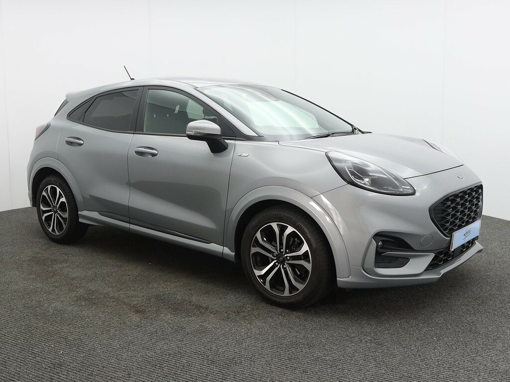Ford Puma 1.0 Ecoboost Hybrid Mhev St-line Silver