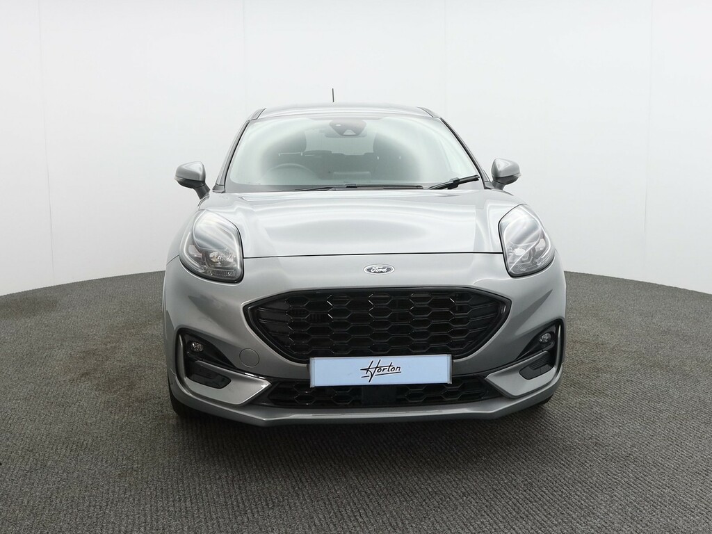 Ford Puma 1.0 Ecoboost Hybrid Mhev St-line Silver #2