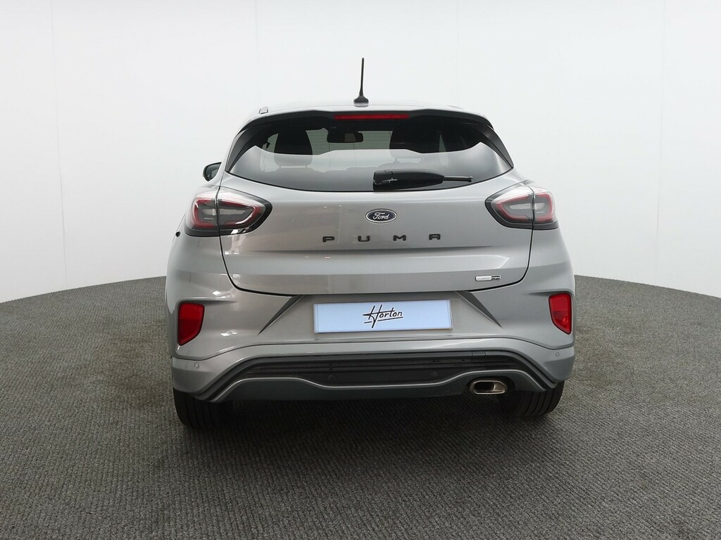 Ford Puma 1.0 Ecoboost Hybrid Mhev St-line Silver #6