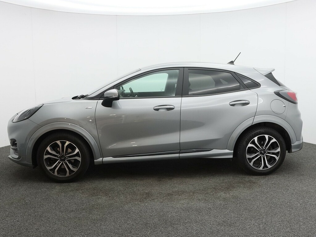Ford Puma 1.0 Ecoboost Hybrid Mhev St-line Silver #4