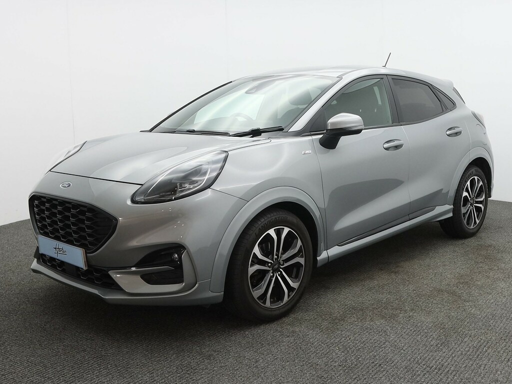 Ford Puma 1.0 Ecoboost Hybrid Mhev St-line Silver #3