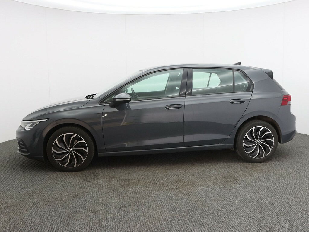Volkswagen Golf 1.5 Tsi Life FH21VOA Grey #4