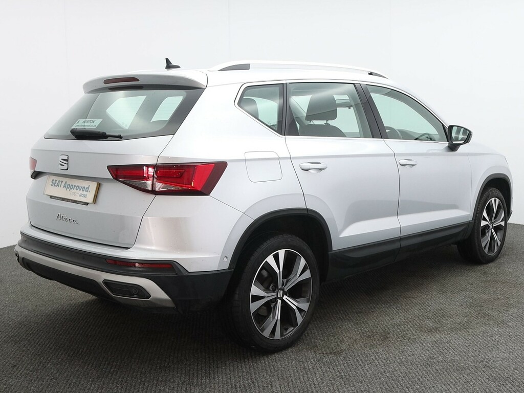 Seat Ateca 2.0 Tdi Xperience Lux Dsg 150 Bhp Blue #7