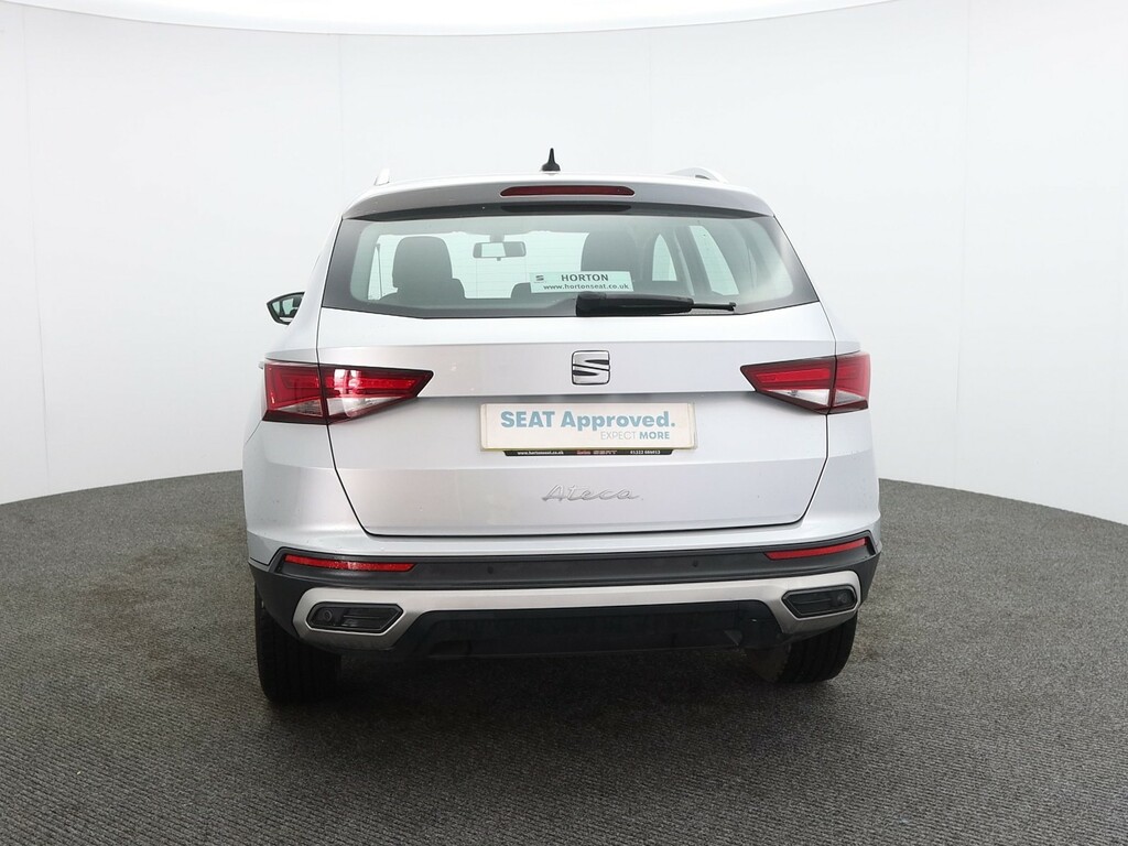 Seat Ateca 1.5 Tsi Evo Se Technology Dsg Silver #6