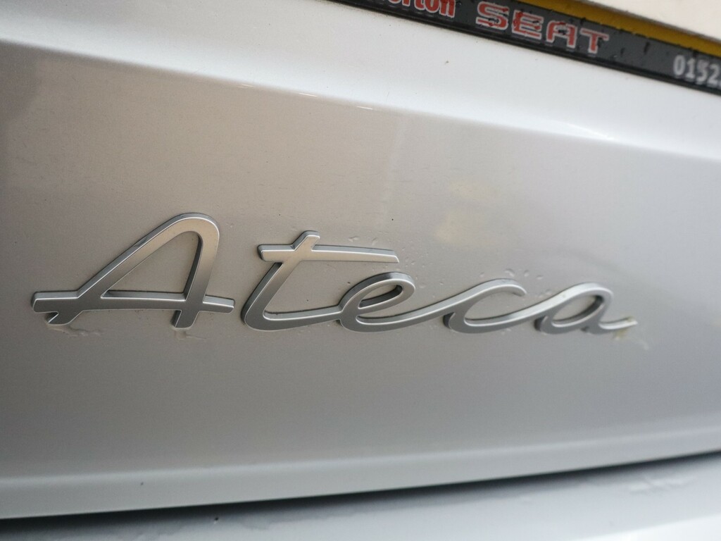 Seat Ateca 2.0 Tdi Xperience Lux Dsg 150 Bhp Blue #16