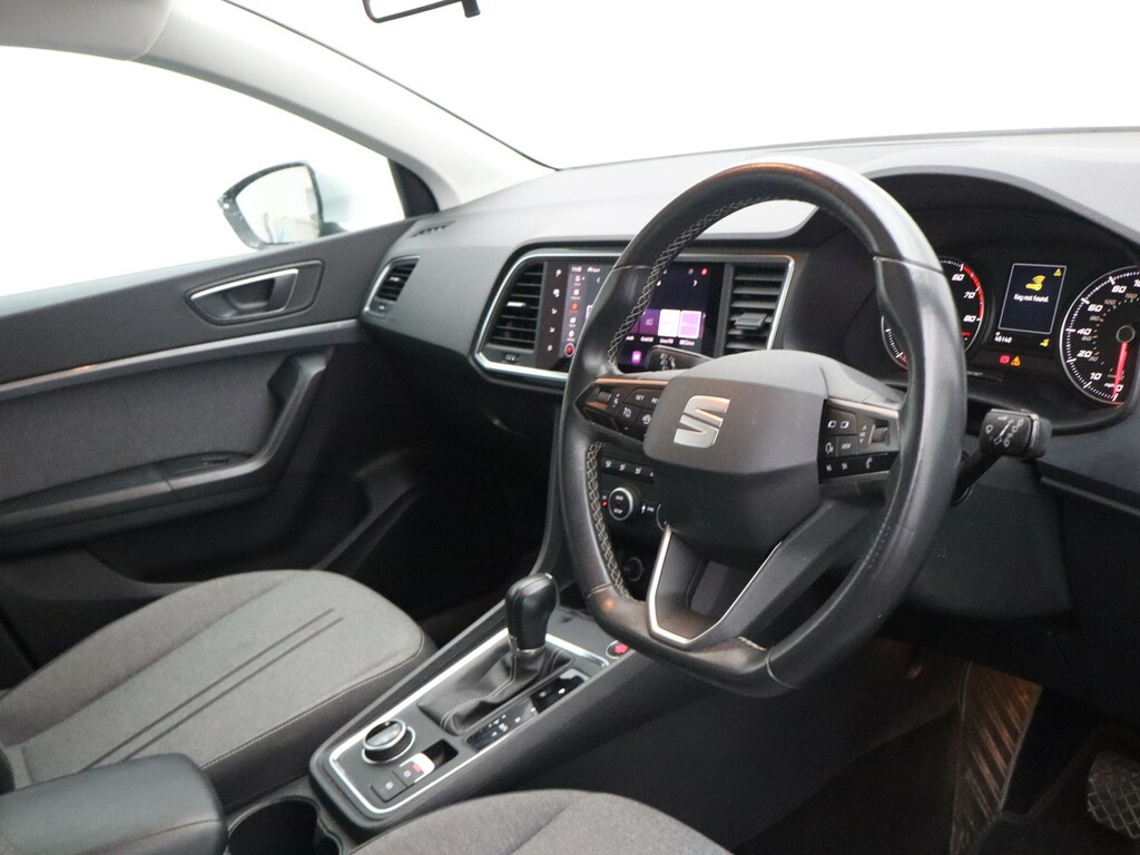 Seat Ateca 2.0 Tdi Xperience Lux Dsg 150 Bhp Blue #11
