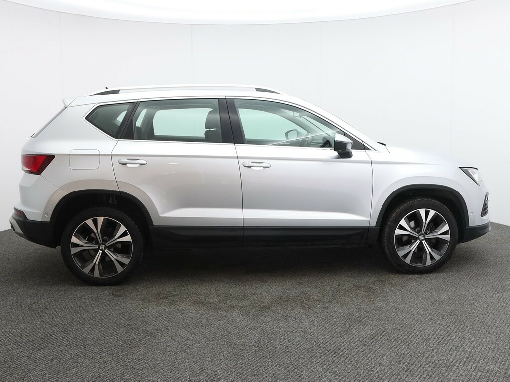 Seat Ateca 2.0 Tdi Xperience Lux Dsg 150 Bhp Blue #8