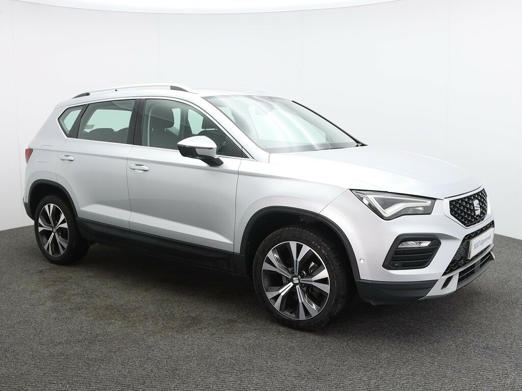 Seat Ateca 1.5 Tsi Evo Se Technology Dsg Silver
