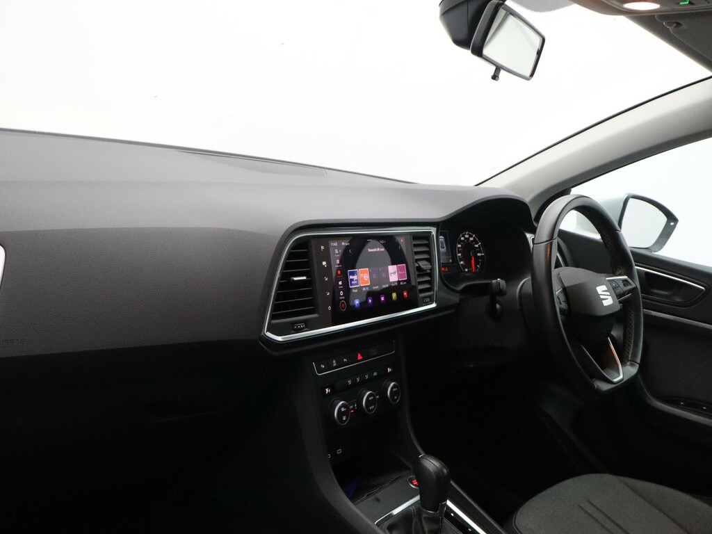 Seat Ateca 2.0 Tdi Xperience Lux Dsg 150 Bhp Blue #9