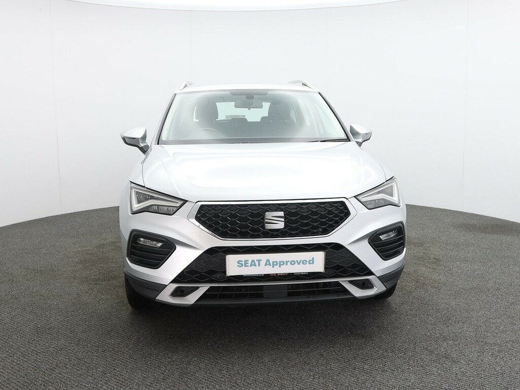 Seat Ateca 1.5 Tsi Evo Se Technology Dsg Silver #2