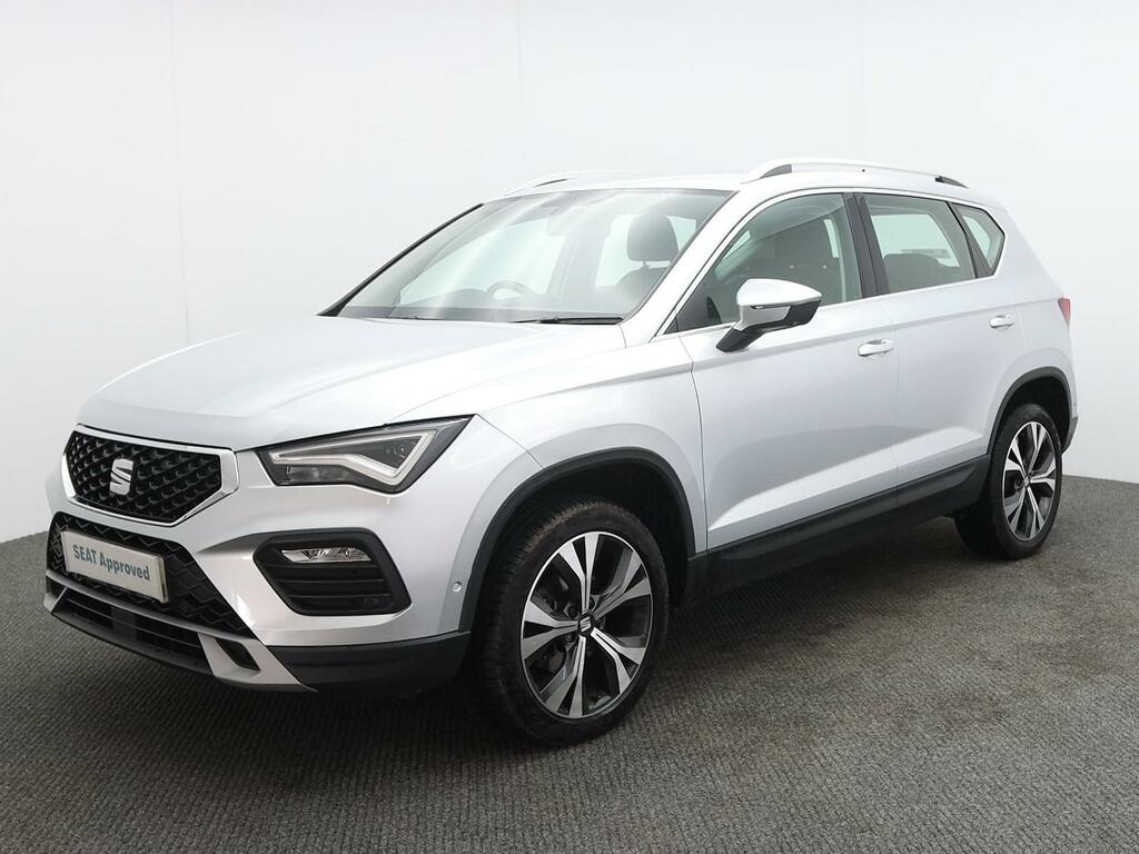 Seat Ateca 1.5 Tsi Evo Se Technology Dsg Silver #3