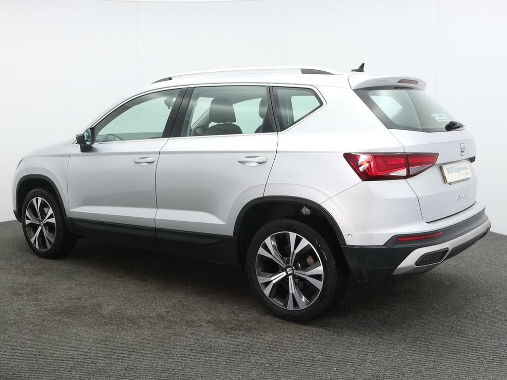 Seat Ateca 1.5 Tsi Evo Se Technology Dsg Silver #5