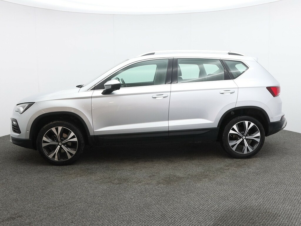 Seat Ateca 1.5 Tsi Evo Se Technology Dsg Silver #4