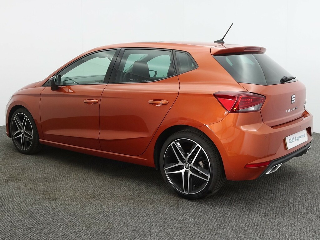 Seat Ibiza 1.0 Tsi 115 Fr Sport Ez Dsg Orange #5