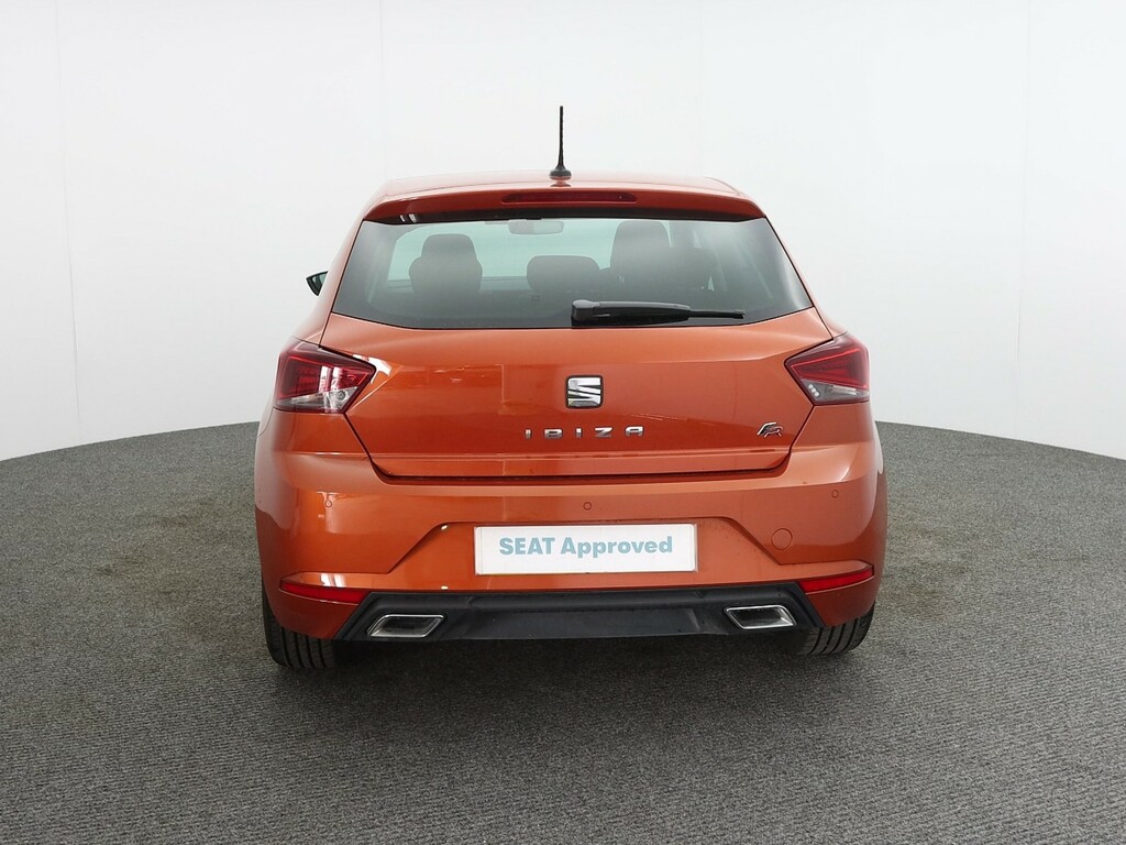 Seat Ibiza 1.0 Tsi 115 Fr Sport Ez Dsg Orange #6