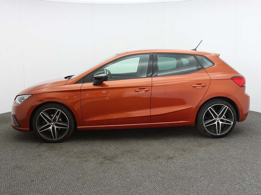 Seat Ibiza 1.0 Tsi 115 Fr Sport Ez Dsg Orange #4