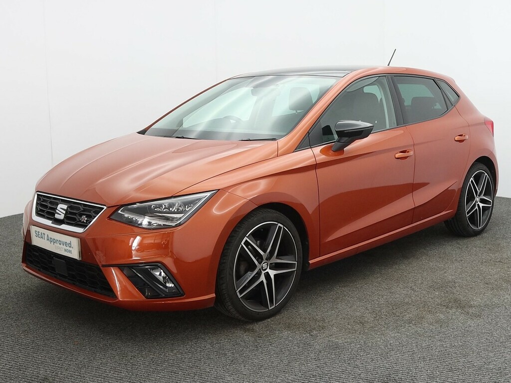 Seat Ibiza 1.0 Tsi 115 Fr Sport Ez Dsg Orange #3