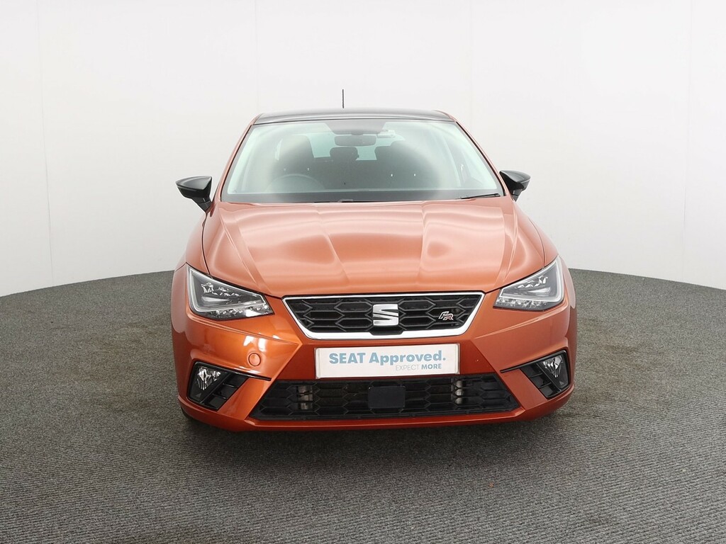 Seat Ibiza 1.0 Tsi 115 Fr Sport Ez Dsg Orange #2