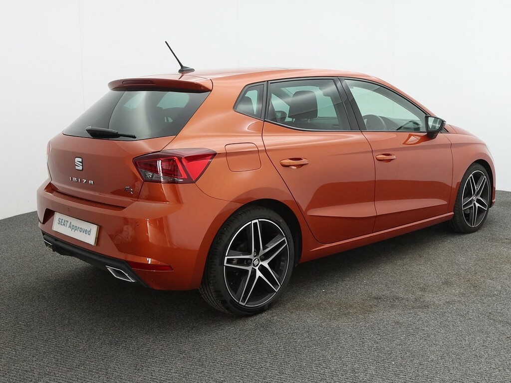 Seat Ibiza Mpi Fr Blue #7