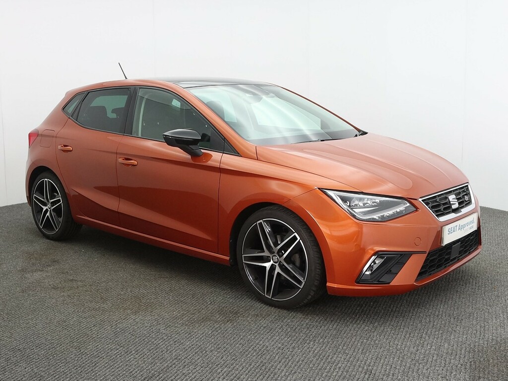 Seat Ibiza 1.0 Tsi 115 Fr Sport Ez Dsg Orange