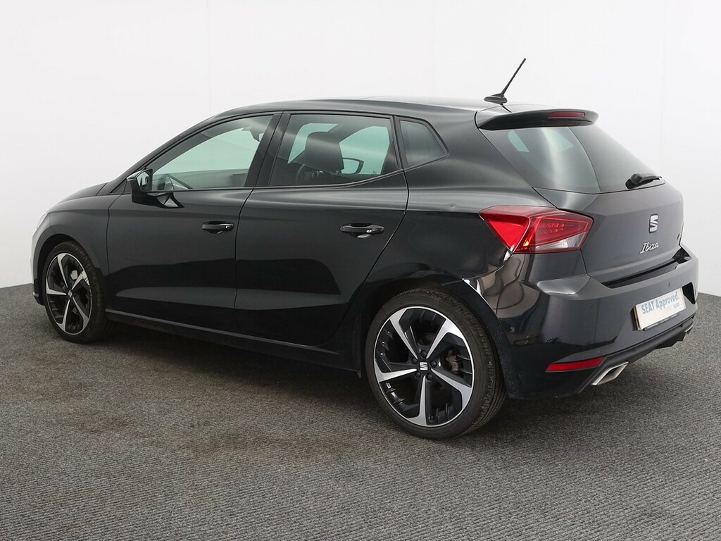 Seat Ibiza 1.0 Tsi 110 Fr Sport Dsg Black #5