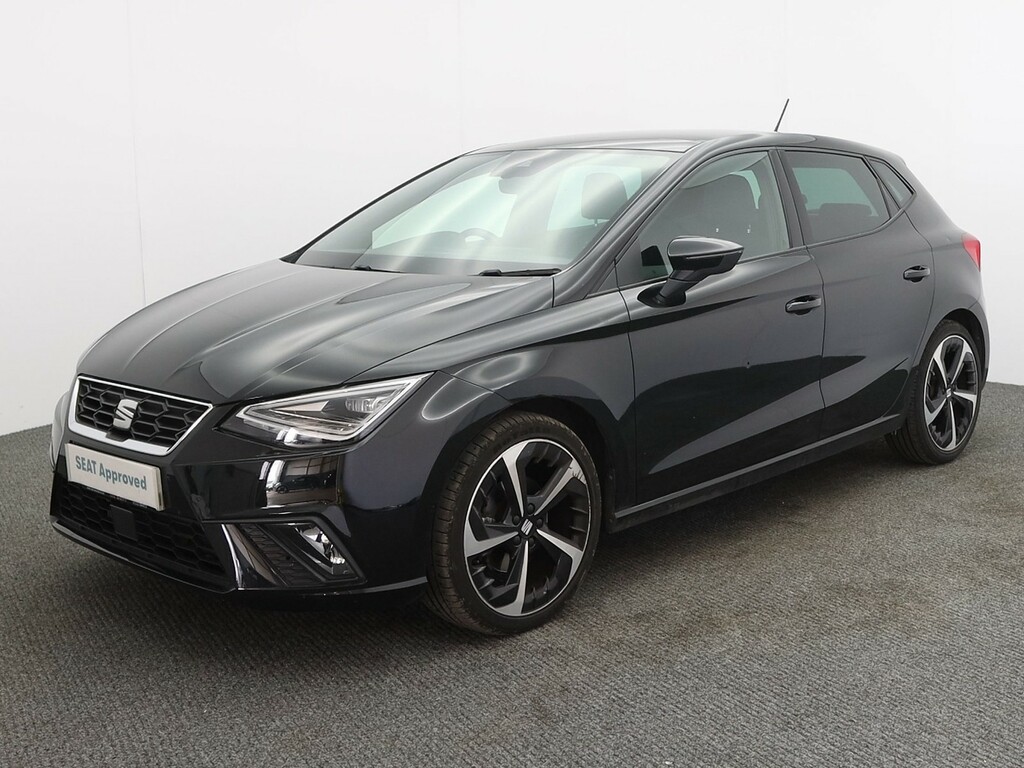 Seat Ibiza 1.0 Tsi 110 Fr Sport Dsg Black #3