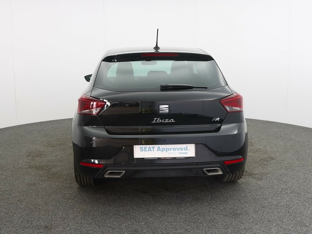 Seat Ibiza 1.0 Tsi 110 Fr Sport Dsg Black #6