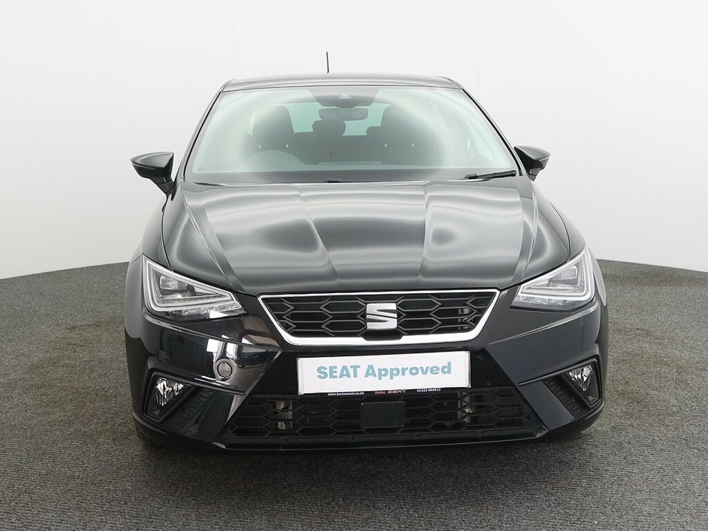 Seat Ibiza 1.0 Tsi 110 Fr Sport Dsg Black #2
