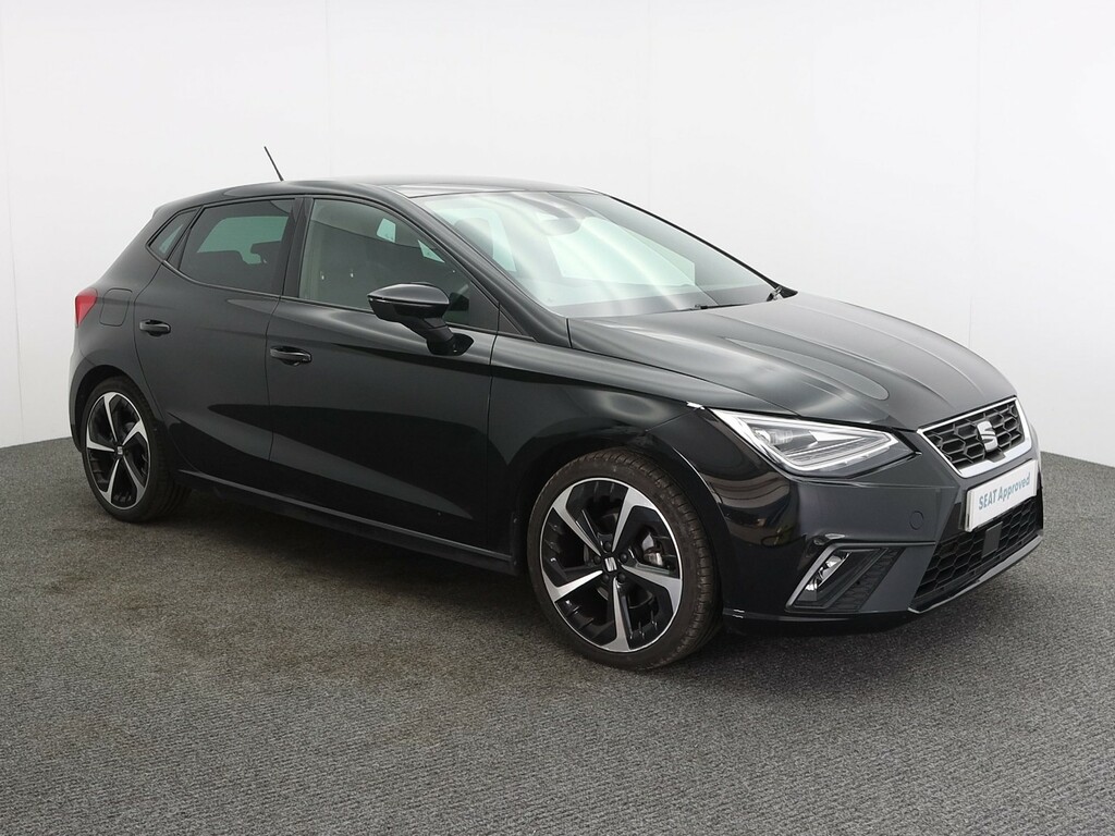 Seat Ibiza 1.0 Tsi 110 Fr Sport Dsg Black