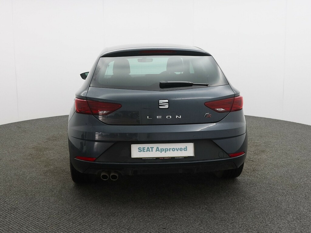 Seat Leon 1.5 Tsi Evo 150 Fr Black Edition Ez FV69CLO Grey #6