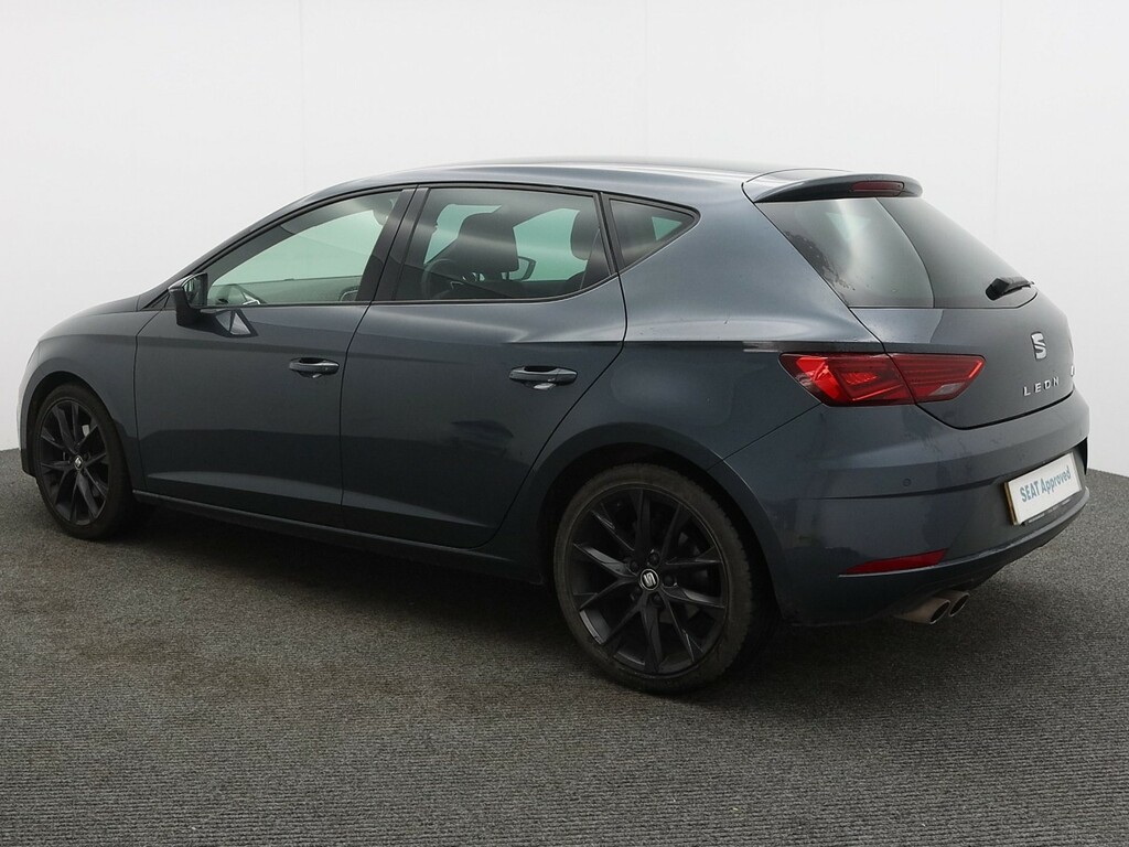 Seat Leon 1.5 Tsi Evo 150 Fr Black Edition Ez FV69CLO Grey #5