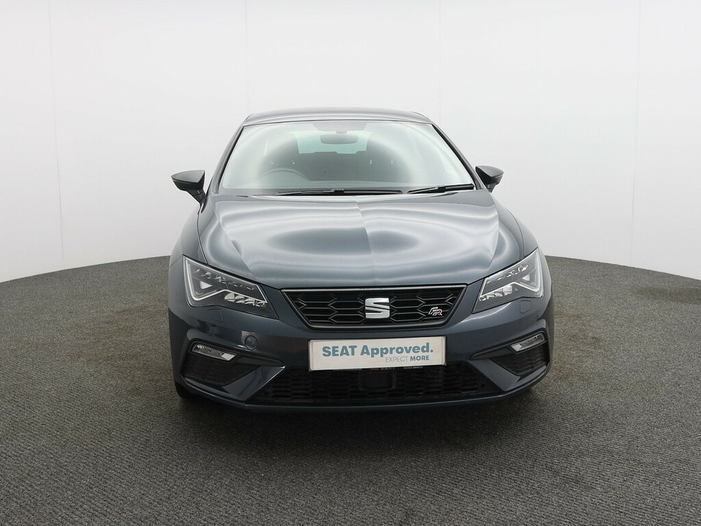 Seat Leon 1.5 Tsi Evo 150 Fr Black Edition Ez FV69CLO Grey #2
