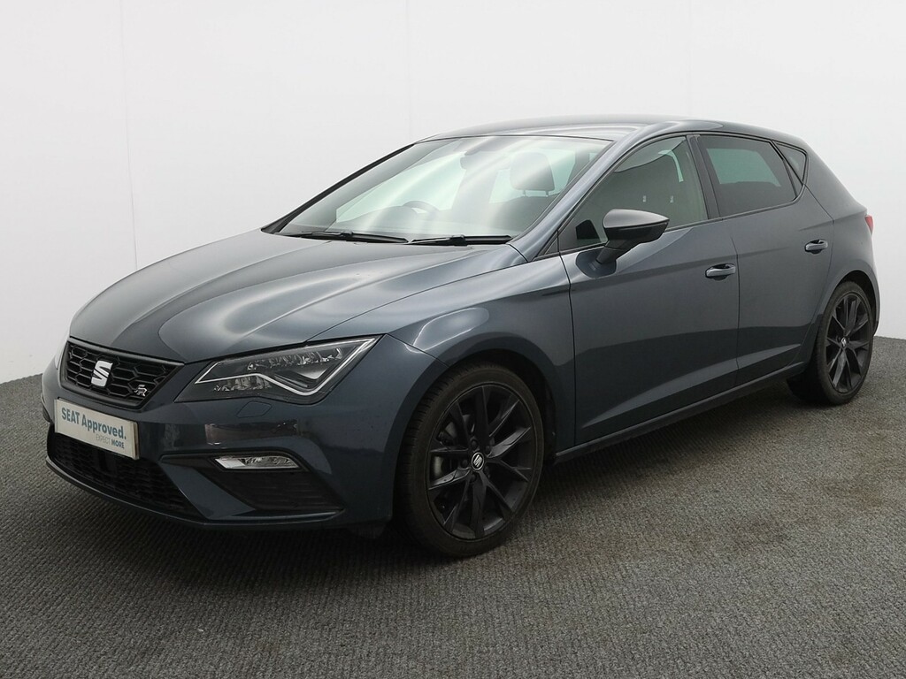 Seat Leon 1.5 Tsi Evo 150 Fr Black Edition Ez FV69CLO Grey #3