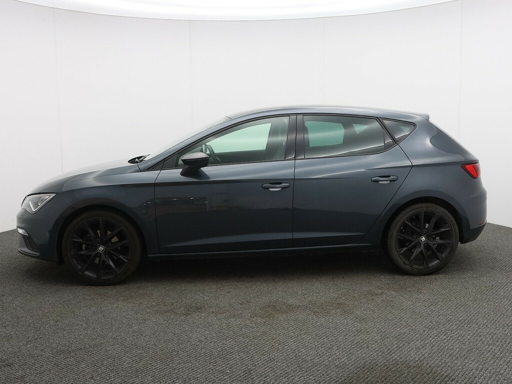 Seat Leon 1.5 Tsi Evo 150 Fr Black Edition Ez FV69CLO Grey #4