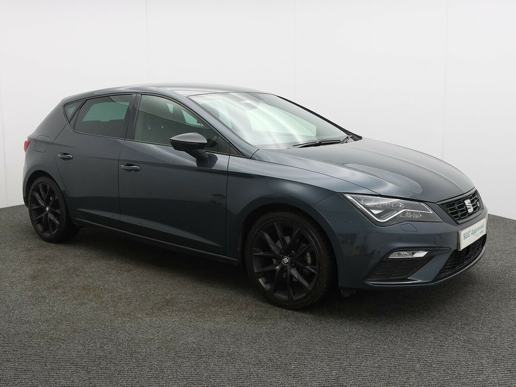 Seat Leon 1.5 Tsi Evo 150 Fr Black Edition Ez FV69CLO Grey