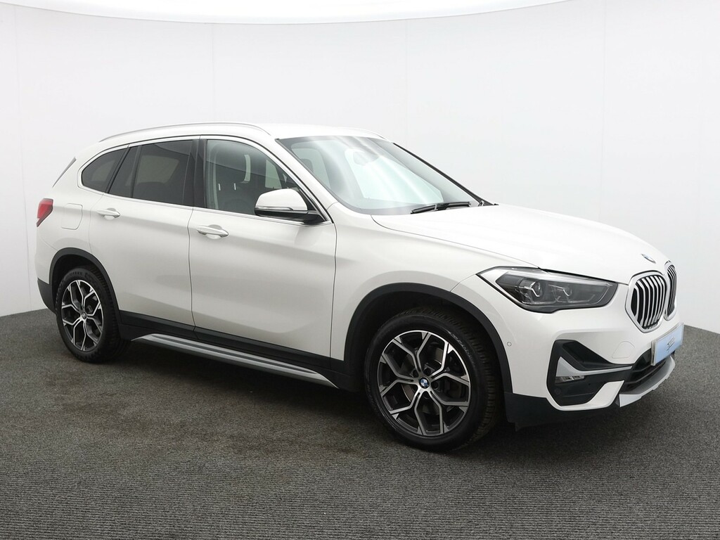 BMW X1 Xdrive 20D Xline Step White