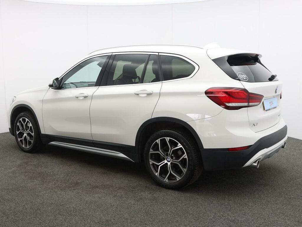 BMW X1 Xdrive 20D Xline Step White #5