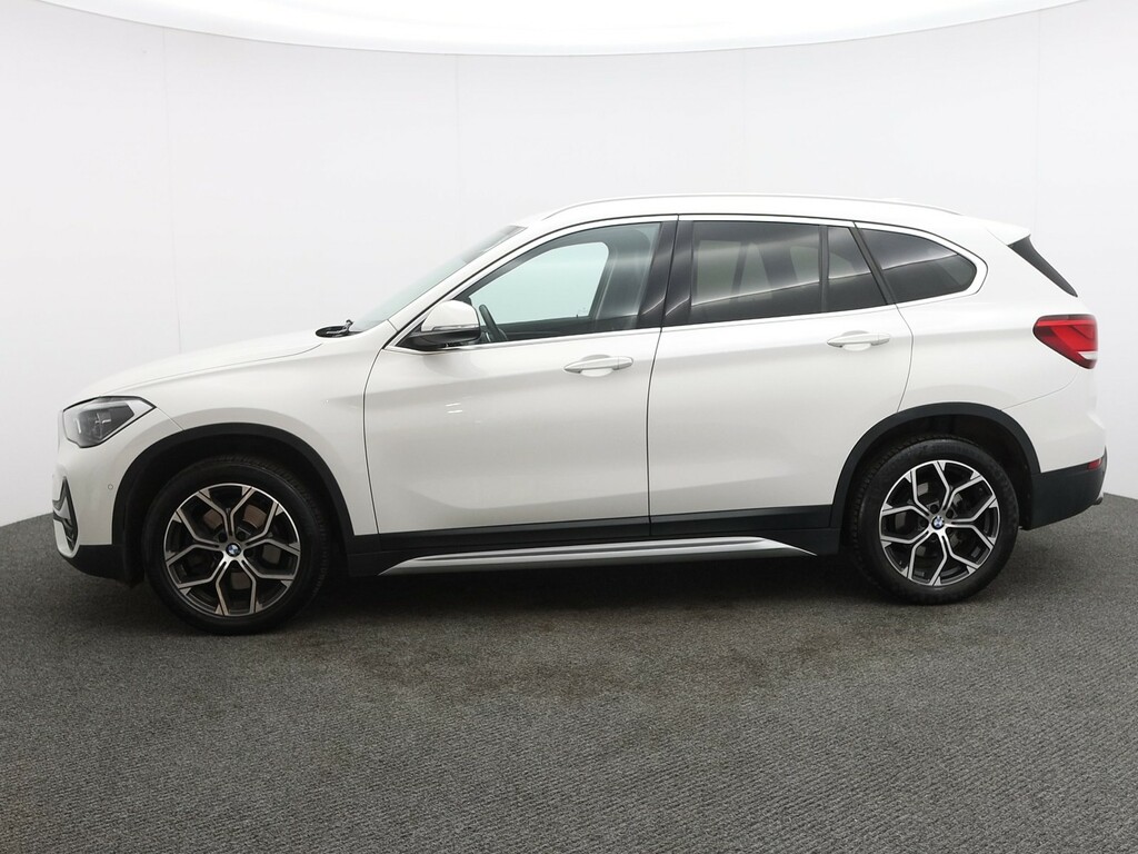 BMW X1 Xdrive 20D Xline Step White #4