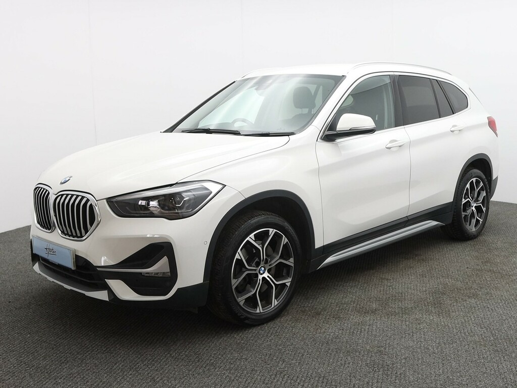 BMW X1 Xdrive 20D Xline Step White #3