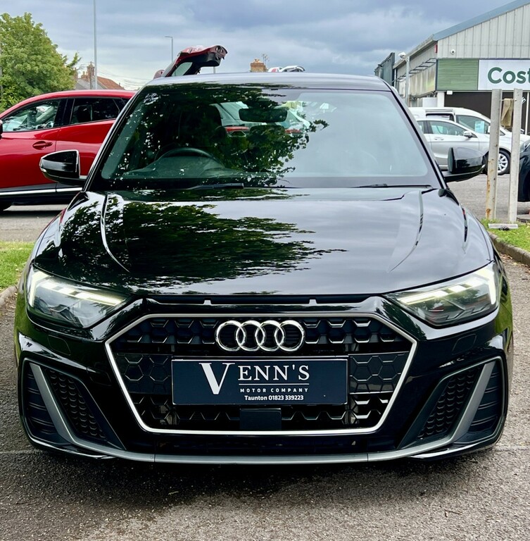Audi A1 Hatchback 1.0 Tfsi 30 S Line 201969 SN69YNA Black #2