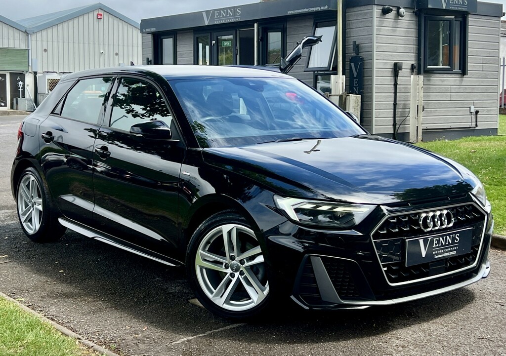 Audi A1 Hatchback 1.0 Tfsi 30 S Line 201969 Black