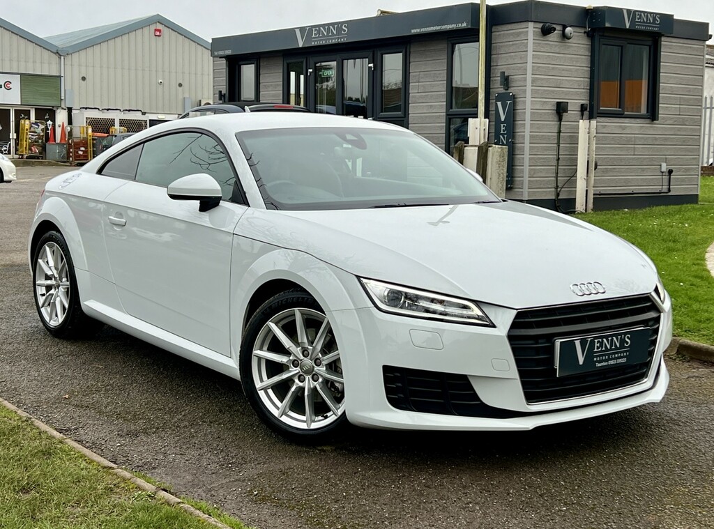 Audi TT Coupe 2.0 Tfsi Sport 201666 White
