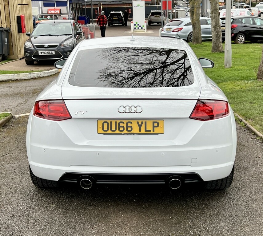 Audi TT Coupe 2.0 Tfsi Sport 201666 White #6