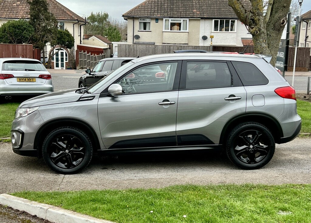Suzuki Vitara Suv 1.4 Boosterjet S 201867 Grey #4