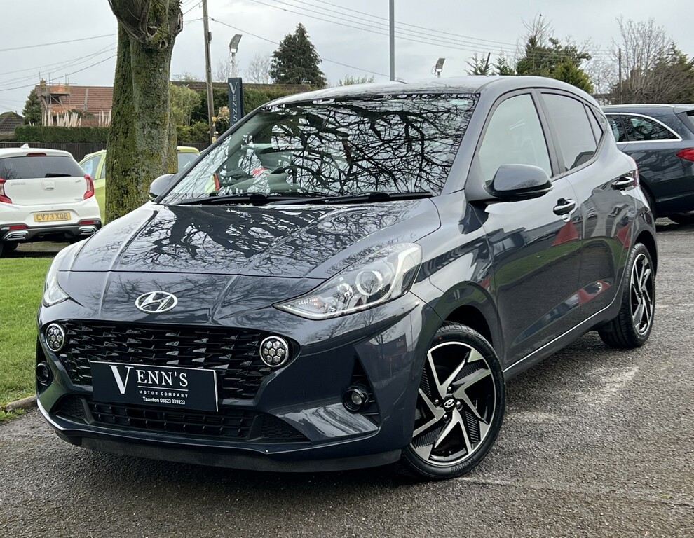 Hyundai I10 Hatchback Premium 1.0 202222 Grey #3