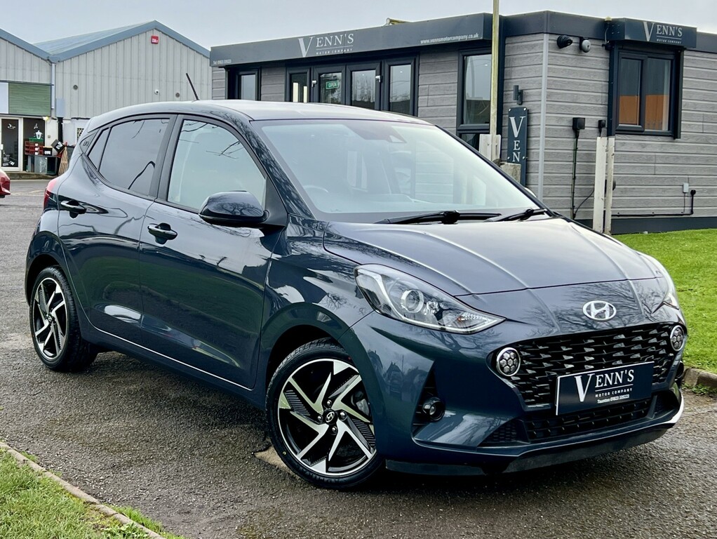 Hyundai I10 Hatchback Premium 1.0 202222 Grey